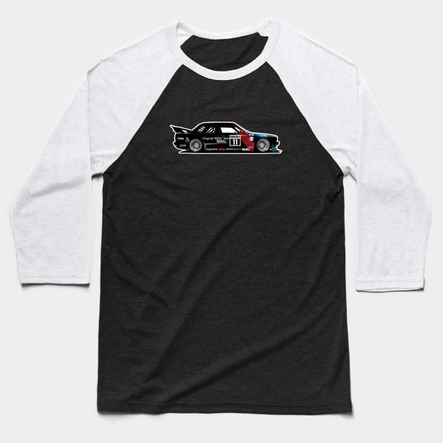 Outlaw M3 DTM Baseball T-Shirt by NeuLivery